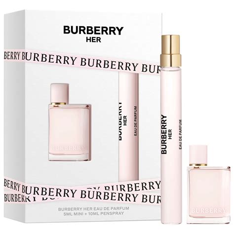 burberry her mini perfume set|burberry her mini gift set.